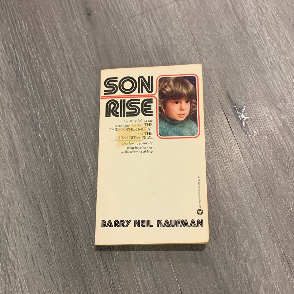 Son Rise a book by Barry Neil Kaufman
